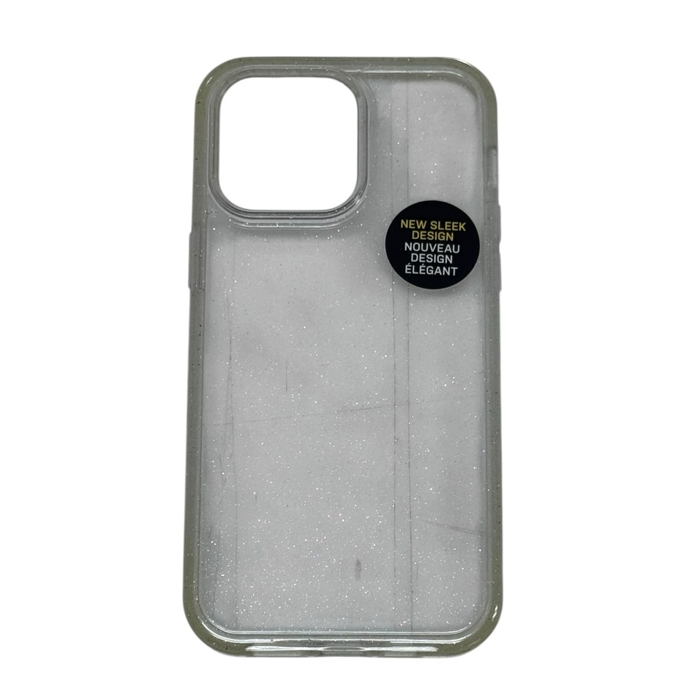 OtterBox Symmetry Series Clear Glitter Case- iPhone 14 Pro MAX - Picture 5 of 8